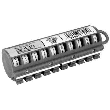 Allpoints Dispenser, Wire Marker   0-9 266232